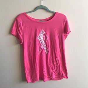 Under Armour “Power in Pink” Breast Cancer Tee